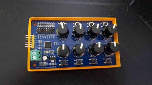 8 Servo Controller enclosure