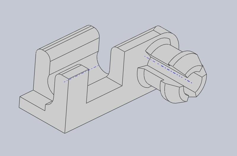 1994 Chevy Tailgate latch clip