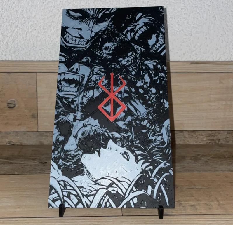 Berserk Guts - Hueforge