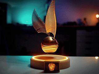 Levitating GOLDEN SNITCH