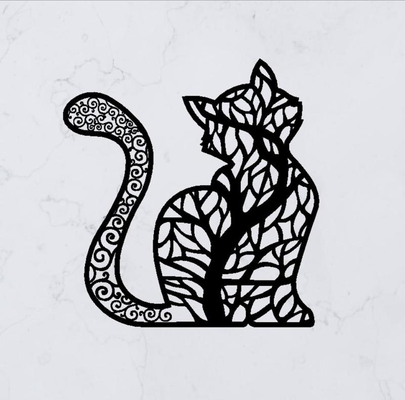 Cat Decoration