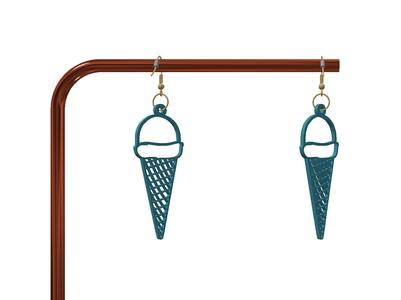 Cute keychain / earrings