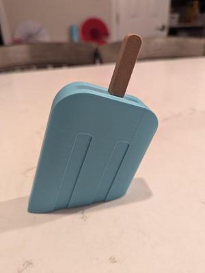 Ice Pop Cake Topper