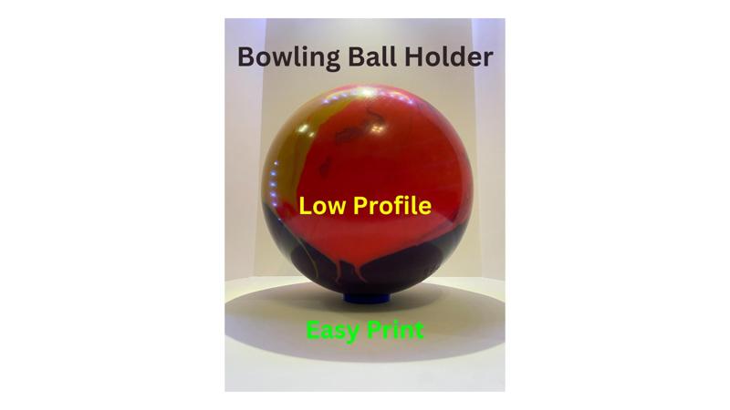 Small Bowling Ball Holder