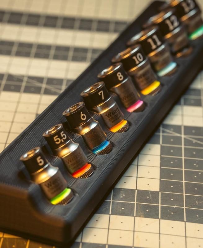 Toolchest Wera Socket Set (Metric)