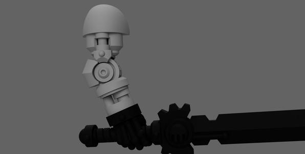 Super Space Solider Bionic Posable Arm