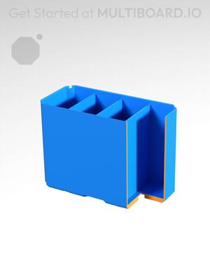 2x1x1.5 - Double Divided Bin - Multibin Insert