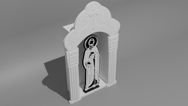 Capelinha completa.stl