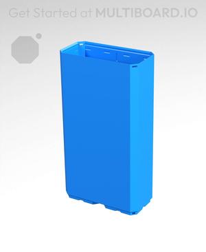 2x1x3.5 - Simple Walls - Multibin Shell