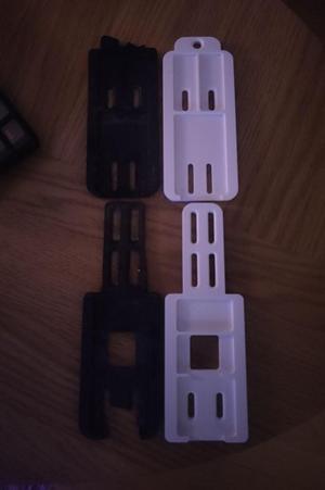 E-bike battery bracket rail thing