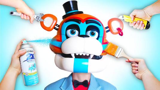 GLAMROCK FREDDY FNAF