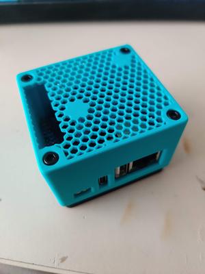 Orange Pi Zero 3 Case Expansion Board with GPIO access