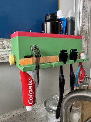 BATHROOM ORGANIZER