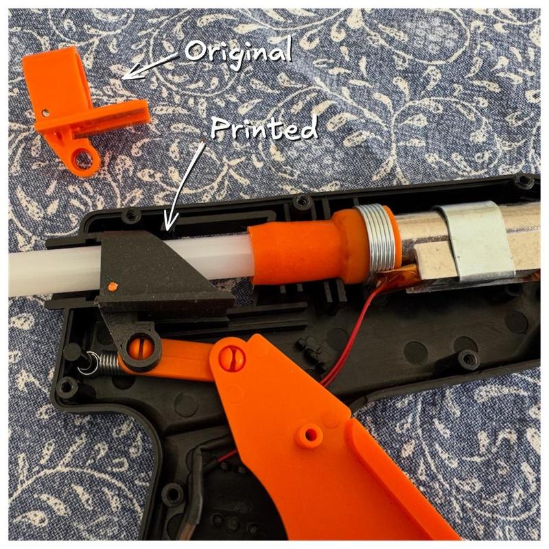 Fix for Action Hot Glue Gun / Heißklebepistole / Lijmpistool