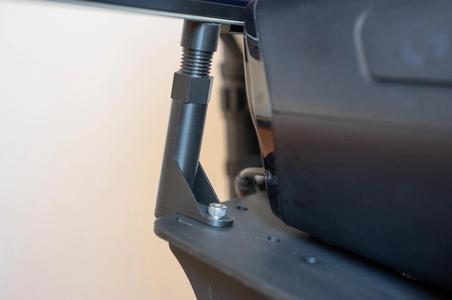 Monitor stabilizers for Playseat Trophy