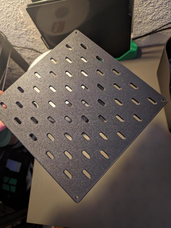 Ikea Skadis 220x220x5,1