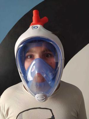 EASY COVID 19 - Emergency mask for C-PAP