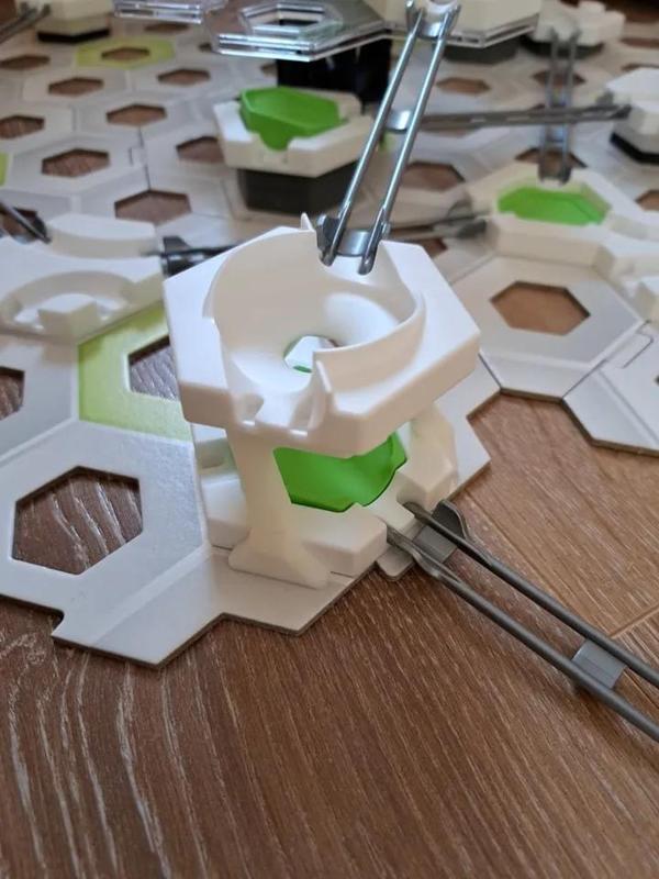 Gravitrax kompatible Abstandshalter , Säulen Stapelsäulen / Gravitrax compatible spacers , columns Stacking columns   