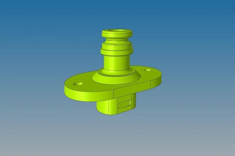 3/4" Mower cleaning wash adapter   