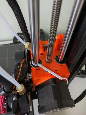 Prusa MINI+ smooth rod lubricant applicator   