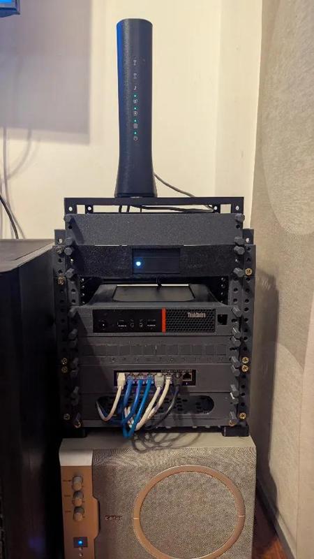 Dreamfyre Mini PC 10 inch server rack mount   