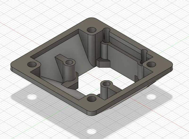 Ender 3 V3 SE 4010 Hotend Fan Mod (Untested)   