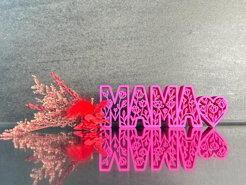 Mother's Day Heart Display, Floral Filling