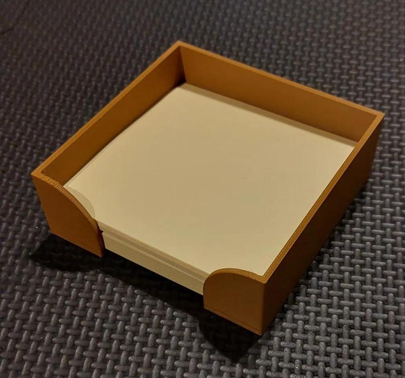 post-it holder 77x77mm   