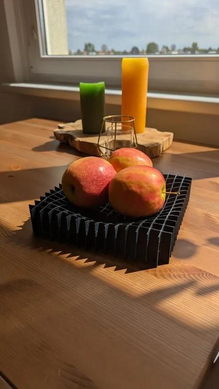 Simple Fruit Bowl   