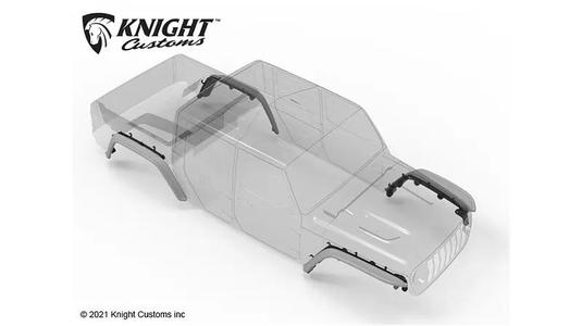 JL & JT Bar Fender FRONT - NARROW