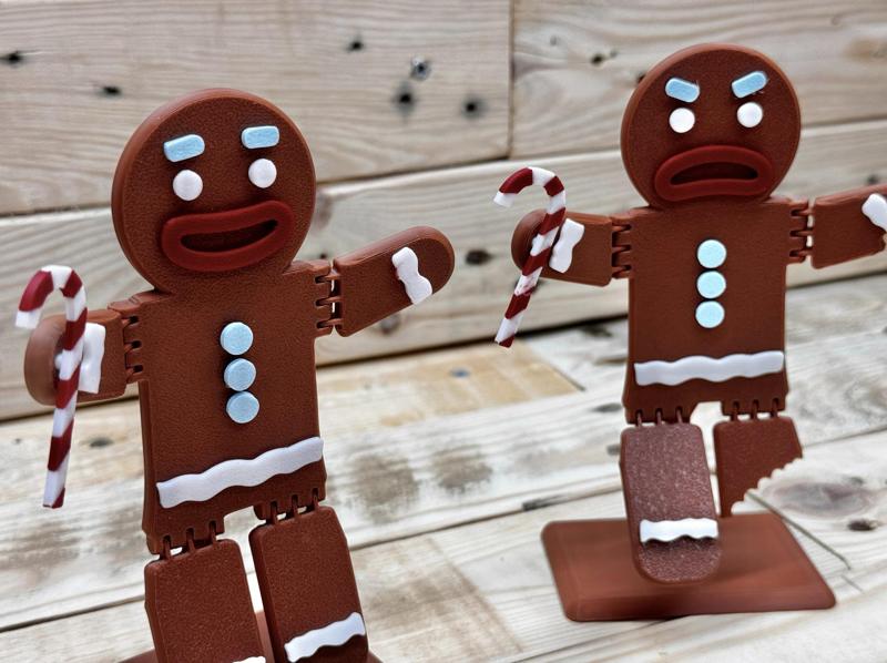 Flexi Gingerbread man/Person