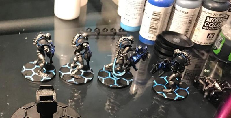 Necron Bases