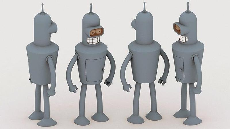 Bender FUTURAMA