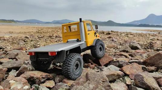 Crawler Bog 406 4x4 Flatbed - 1/10 RC body attachment