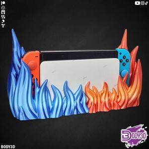 Dock Switch Flames