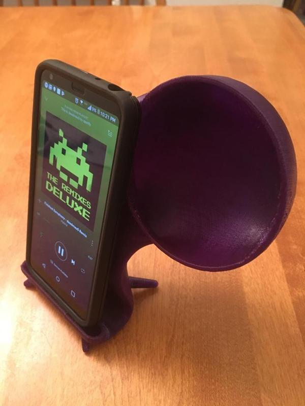 Phone Speaker Amplifier