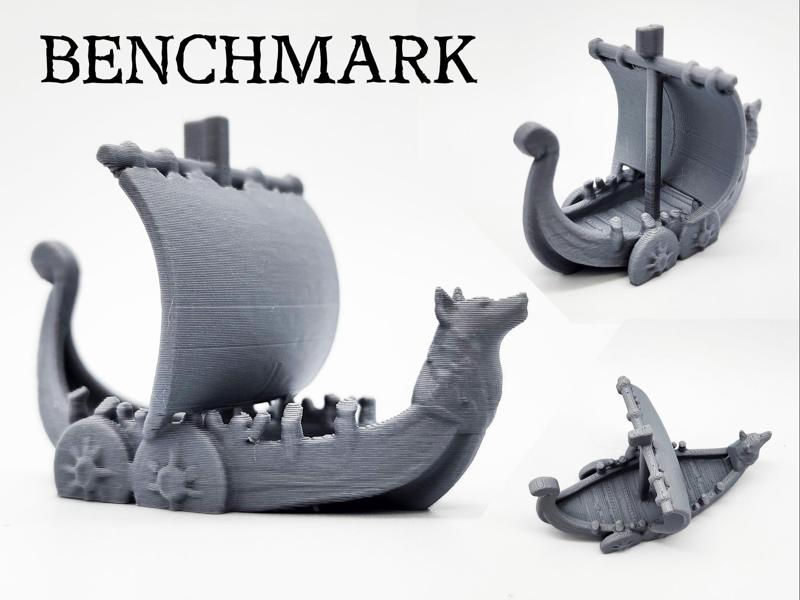 Viking Longship Benchmark - No Supports
