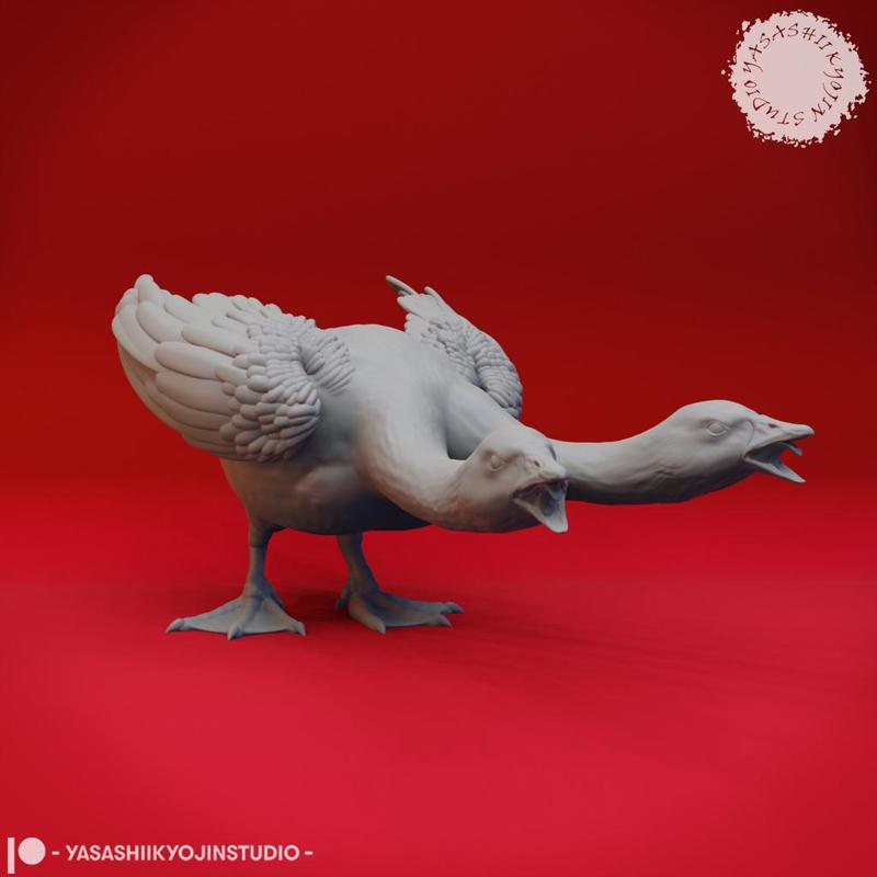 Goose Hydra - Tabletop Miniature