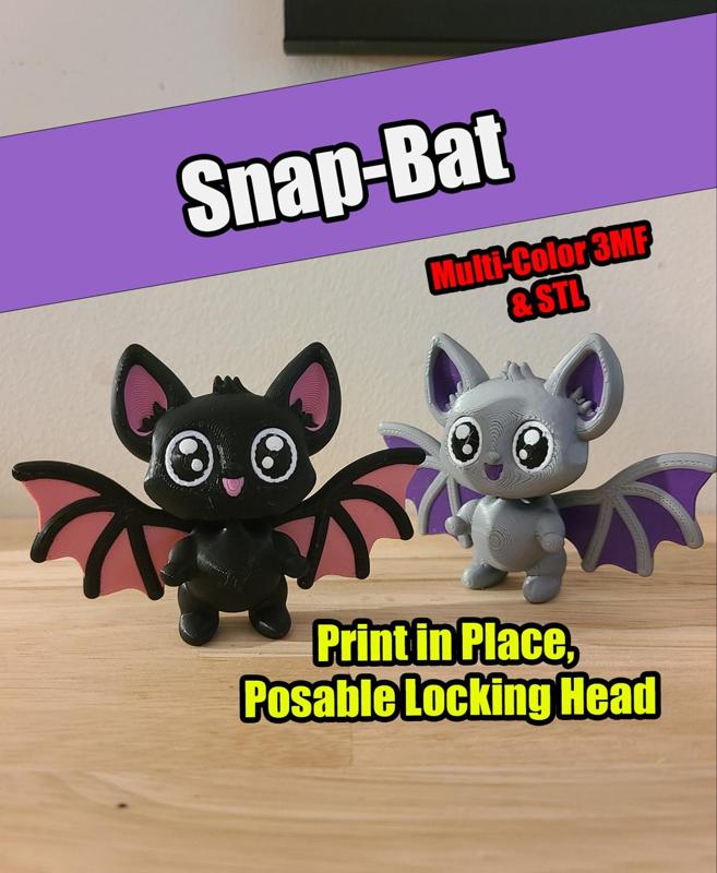 Snap-Bat - Snap-Flex Fidget Toy