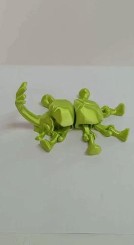 Rhinoceros Beetle Flexi