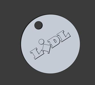 Lidl coin (broken currently)