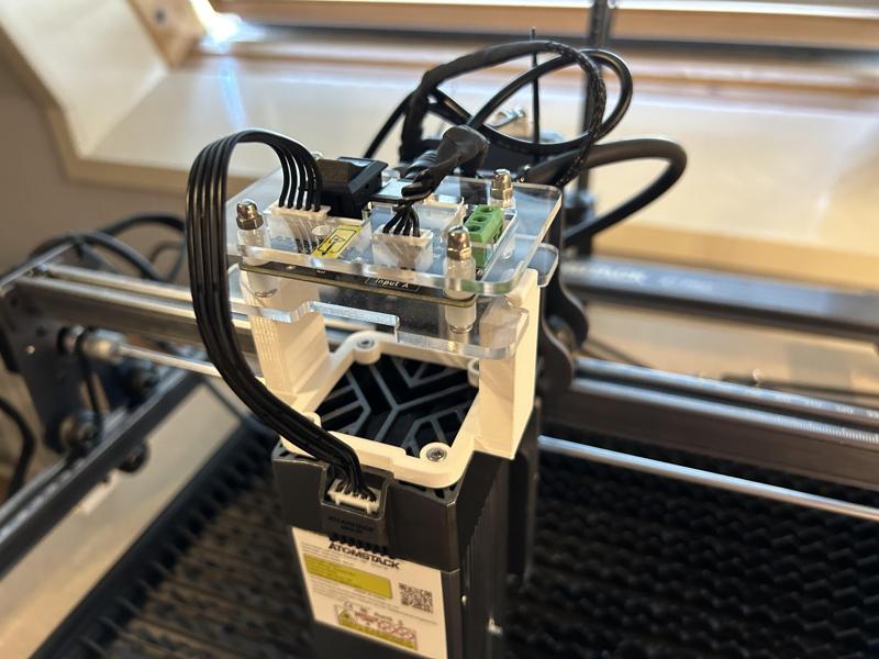 Atomstack R30 V2 laser module circuit board