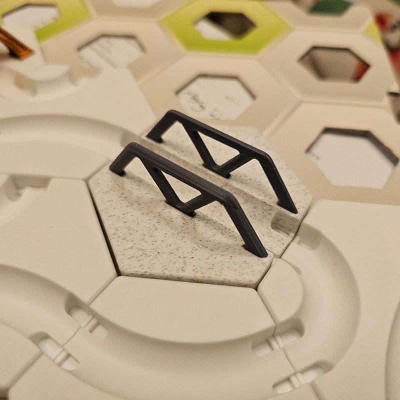 GraviTrax Train Trestle Tile