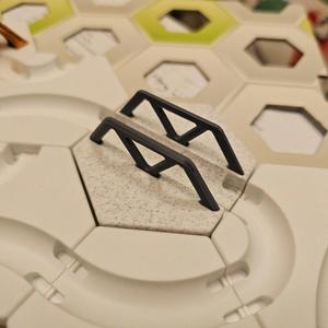 GraviTrax Train Trestle Tile
