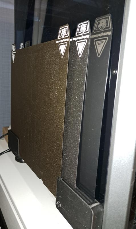 Side Mounted Build Plate Holder K1C