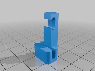 Stabocar Leitplankenhalterung