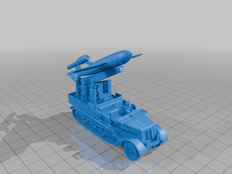 SDFKZ 9 Famo Rocket Launcher