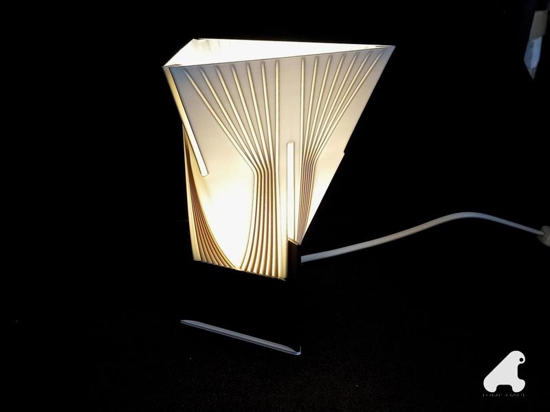 LAMPE HOMMAGE ART DECO