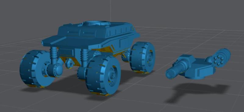 Mountain Lion Armored Car