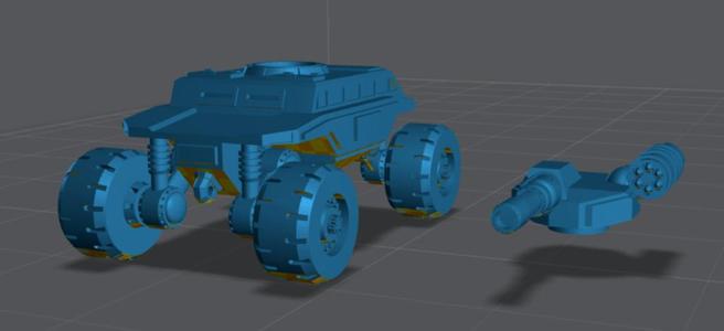 Mountain Lion Armored Car